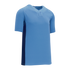 Athletic Knit One Button Pro Placket Performance Baseball Jersey (BA1343)